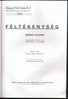 Fekete István: Féltékenység. Filmforgatókönyv. Ajka,2011,Fekete István Irodalmi Társaság. Kiadói pap...