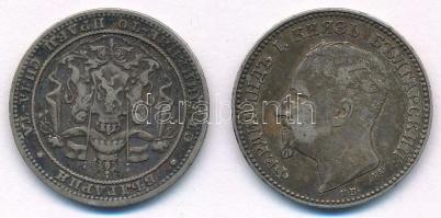 Bulgária 1882-1891. 1L Ag (2xklf) T:XF,VF patina, ph
Bulgaria 1882-1891. 1 Lev Ag (2xdiff) C:XF,VF ...