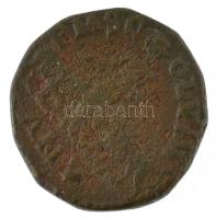 Római Birodalom / Viminacium / I. Philippus 243-244. AE Sestertius (20,82g) T:F Roman Empire / Vimin...