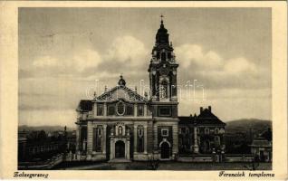 1936 Zalaegerszeg, Ferenciek temploma (EK)