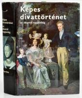 Ludmila Kybalov-Olga Herbenová-Milena Lamarová: Képes divattörténet az ókortól napjainkig. Bp.,1974, Corvina. Gazdag képanyaggal illusztrált. Kiadói egészvászon-kötés, sérült kiadói papír védőborítóban.