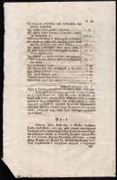 1790 Körözvény lopási ügyben, német és magyar nyelven