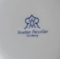 Reutter Porzellan Sissy mintás bögre. Matricás, hibátlan, m: 10 cm