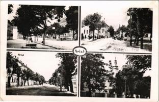 Perlak, Prelog; mozaiklap / multi-view postcard (EK)