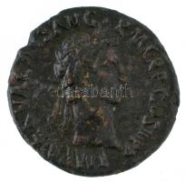 Római Birodalom / Róma / Nerva 97. As (9,35g) T:XF,VF Roman Empire / Rome / Nerva 97. As "IMP NERVA CAES AVG P M TR P COS III P P / FORTVNA AVGVST - S-C" (9,35g) C:XF,VF RIC II 83