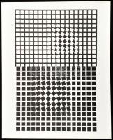 Vasarely Victor (1908-1997): Corpusculaires. Szitanyomat, papír. Jelzés nélkül. Neuchatel, 1973, Éditions du Griffon. Össz. 10 db lap. Eredeti, kiadói karton mappában. Jó állapotban. Lapméret: 36x29 cm. Komplett, hiánytalan!