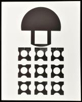 Vasarely Victor (1908-1997): Corpusculaires. Szitanyomat, papír. Jelzés nélkül. Neuchatel, 1973, Édi...