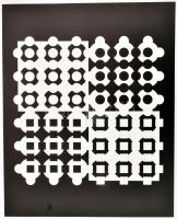 Vasarely Victor (1908-1997): Corpusculaires. Szitanyomat, papír. Jelzés nélkül. Neuchatel, 1973, Édi...