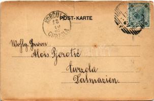 1902 Wien, Vienna, Bécs II. Prater, Jantsch Theater, Lustspielkino / cinema (burned down completely ...