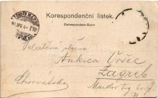 1898 (Vorläufer) Praha, Prague, Prága; Vysehrad (cut)