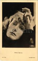 1935 Greta Garbo. Ross Verlag 6390/2. Metro-Goldwyn-Mayer (EK)