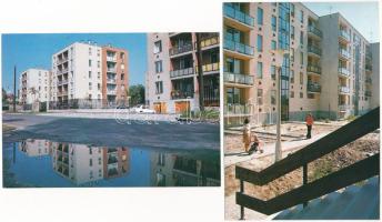 Budapest - 5 db modern képeslap (Gellérthegyi OTP öröklakások, Szirtes utca 19. OTP lakóház, XXII. k...