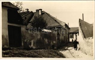 1927 Budapest I. Tabán, utca. photo