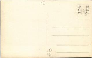 1927 Budapest I. Tabán, utca. photo