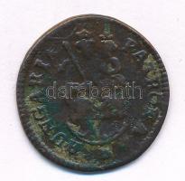 1705KB Rézpoltúra "II. Rákóczi Ferenc" Körmöcbánya (2,78g) T:VF,F patina Hungary 1705KB Poltura Cu "Francis II Rákóczi" Kremnitz (2,78g) C:VF,F patina Huszár: 1549., Unger II.: 1139.a