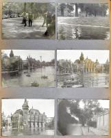 cca 1960-1970 Régi fotóalbum benne családi és uti- és kirándulásfotókkal, kb. 170-180 fotó, benne Ba...