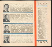 1936 Pesti Lloyd Társulat ünnepi meghívója