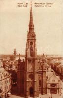 1926 Újvidék, Novi Sad; Katolicka Crkva / Római katolikus templom. Keller és Kiss kiadása / Catholic church