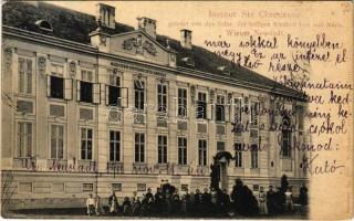 1911 Wiener Neustadt, Bécsújhely; Institut Ste Chretienne / girls' school (EK)