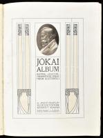 Jókai album. Képek, adatok, okmányok Jókai Mór életéből. A Pesti Napló előfizetőinek készült kiadás....
