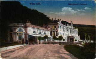 1917 Wien, Vienna, Bécs; Schlosshotel Cobenzl / castle hotel (EM)