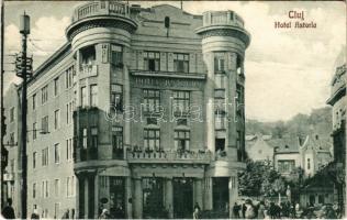 1934 Kolozsvár, Cluj; Hotel Astoria szálloda / hotel (EB)