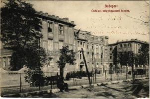 1913 Budapest VIII. Üllői úti belgyógyászati klinika (EK)