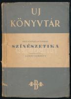 Sztaniszlavszkij: Színészetika. Gáspár Margit (1905-1994) Kossuth-díjas író, műfordító, színigazgató ajándékozási soraival Szántó Imre (1920-1993) történész részére. Bp., 1991, Budapest Székesfővárosi Irodalmi és Művészeti Intézet. Első magyar nyelvű kiadás! Kiadói papírkötés, kissé szakadt gerinccel és borítóval,