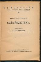 Sztaniszlavszkij: Színészetika. Gáspár Margit (1905-1994) Kossuth-díjas író, műfordító, színigazgató...