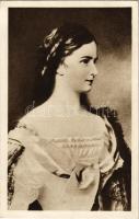 Königin Elisabeth / Erzsébet királyné (Sissi) Rigler r.-t. / Empress Elisabeth of Austria (Sisi)