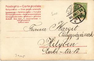 1905 Zenélő gyerekek / Children playing music