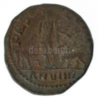 Római Birodalom / Viminacium / I. Philippus 248. AE Sestertius (15,75g) T:VF,F Roman Empire / Vimina...