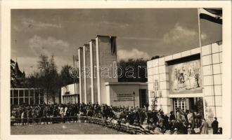 1941 Budapest XIV. Nemzetközi Vásár, A Német Gazdaság tájékoztató irodája, Italia pavilon