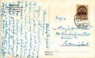 1941 Budapest XIV. Nemzetközi Vásár, A Német Gazdaság tájékoztató irodája, Italia pavilon