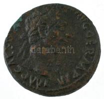 Római Birodalom / Róma / Traianus 98-99. As bronz (10,42g) T:VF patina Roman Empire / Rome / Traian 98-99. As bronze "IMP CAES [NERVA TRAIAN] AVG GERM P M / TR POT COS II [PP] - S-C" (10,42g) C:VF patina RIC IV 395