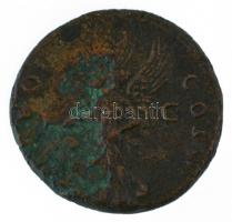 Római Birodalom / Róma / Traianus 98-99. As bronz (10,42g) T:VF patina Roman Empire / Rome / Traian ...