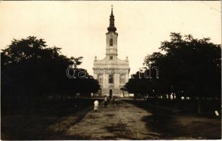 1929 Budapest XXIII. Soroksár, Római katolikus templom. photo