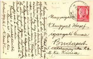 1929 Budapest XXIII. Soroksár, Római katolikus templom. photo