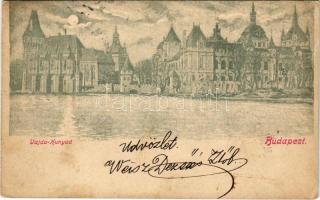 1900 Budapest XIV. Vajdahunyad vára (fl)