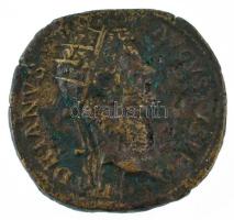 Római Birodalom / Róma / Hadrianus 128-132. Dupondius bronz (11,60g) T:VF anyaghiba, patina Roman Empire / Rome / Hadrian 128-132. Dupondius bronze "HADRIANVS AVGVSTVS P P / HILARITAS PR - S-C" (11,60g) C:VF material error, patina RIC II 974