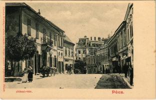 Pécs, Jókai tér. Weidinger utóda Domján I. kiadása