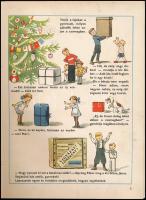 J. Vinokurov - V. Szutyejev: Télapó ajándékai. Ford. Gergely Erzsébet. Szutyejev illusztrációi nyomá...