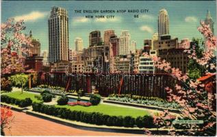 1939 New York City, The English Garden atop Radio City