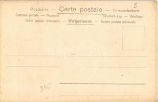 La Favorite VI / Art Nouveau lady smoking a cigarette. litho s: Raphael Kirchner (fl)