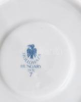 Hollóházi Hajnalka 20 darabos mokkás és kávés csésze alátéttel tétel: 4 darab kávés csésze alátéttel...