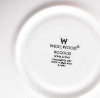 Wedgwood 2 darab csésze alátéttel, jelzett, hibátlan, d: 15 cm