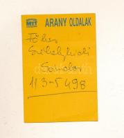 Székelyhidi Sándor: Tömeg / Crowd. Bp., 1995., BAE - Vízivárosi Galéria. A könyvben, cetlin Székelyh...