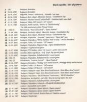 Székelyhidi Sándor: Tömeg / Crowd. Bp., 1995., BAE - Vízivárosi Galéria. A könyvben, cetlin Székelyh...