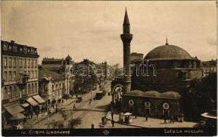 Sofia, mosque, tram, Longines shop