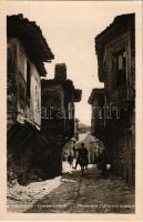 Nesebar, Nessebre, Neszebar; Une rue antique / old street